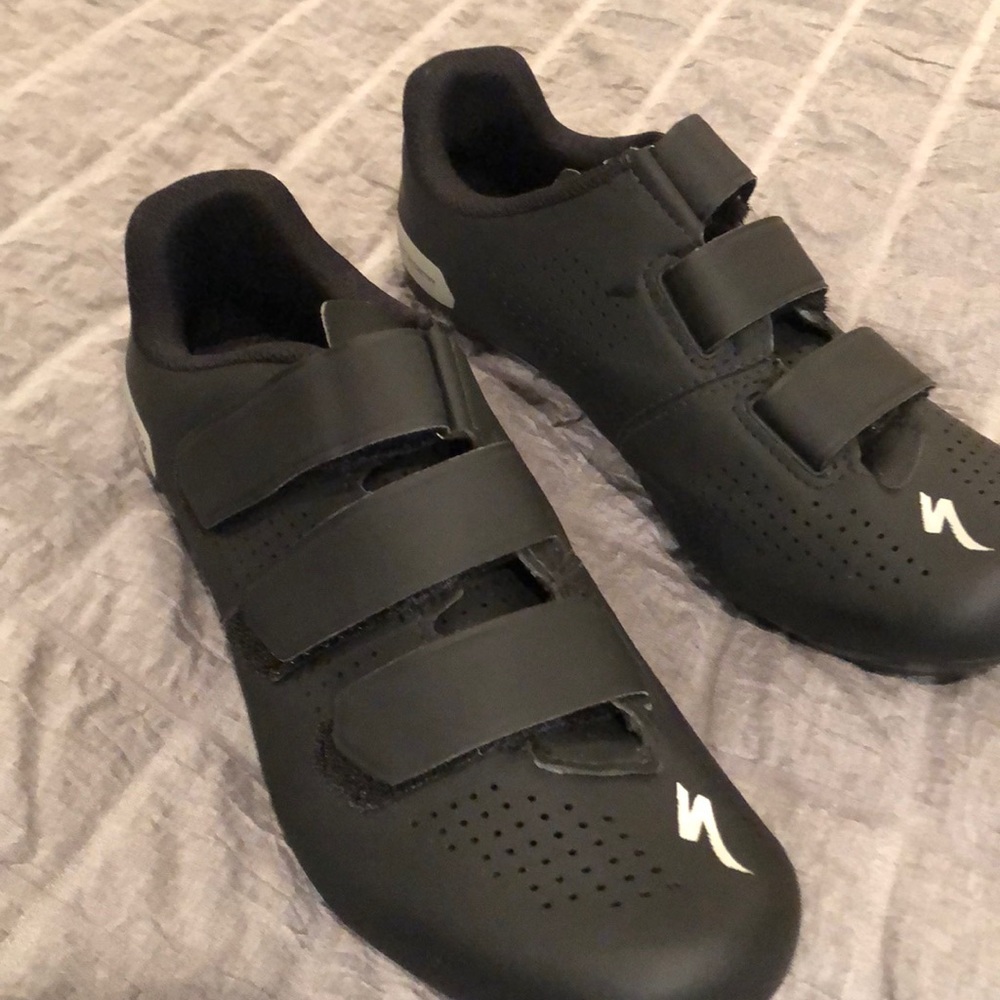 Spinning shoes